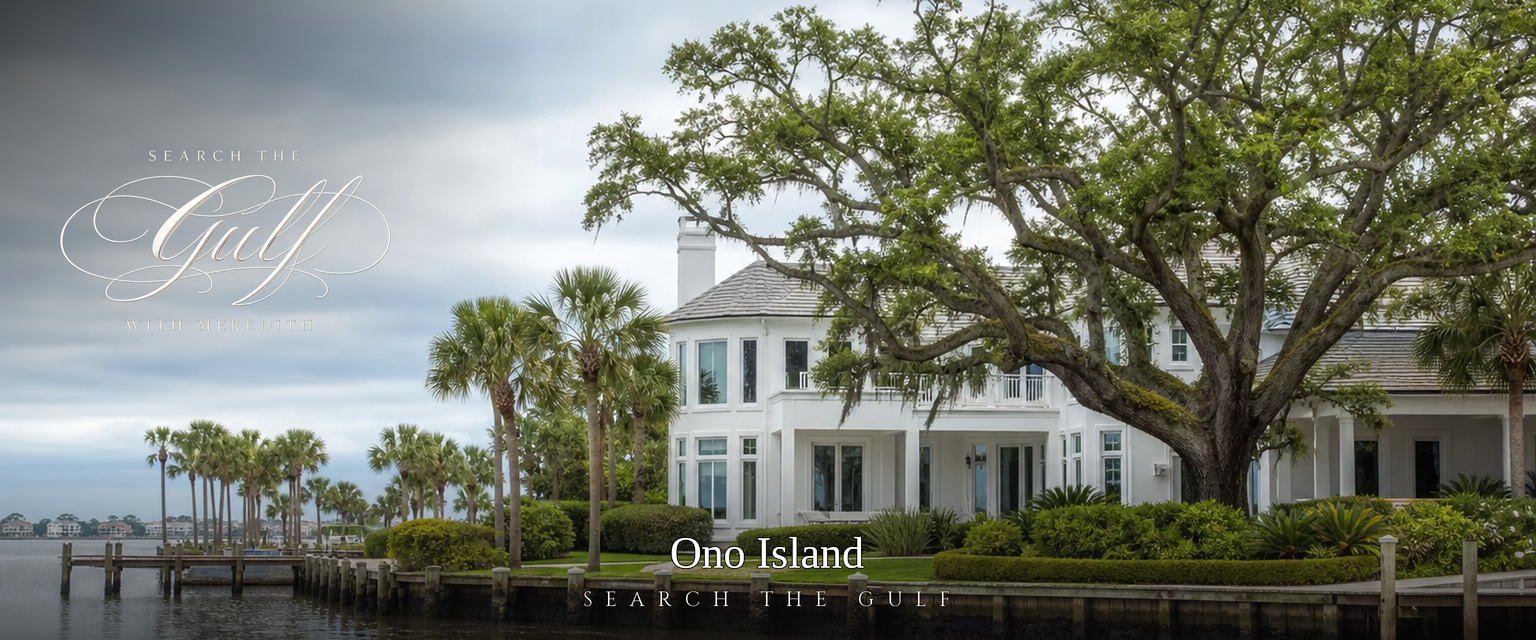 Ono Island Homes For Sale under One Million Dollars Ono Island Homes For Sale under One Million Dollars